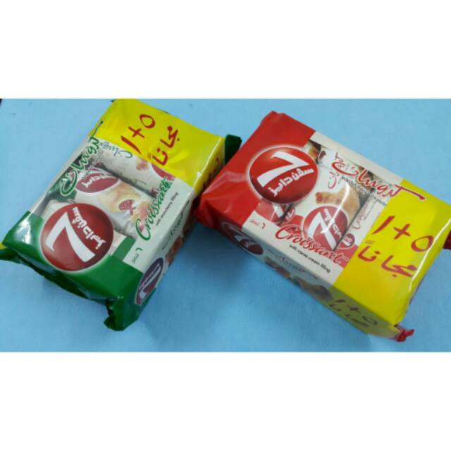 Roti Croissant 7days (Roti oleh-oleh Arab)
