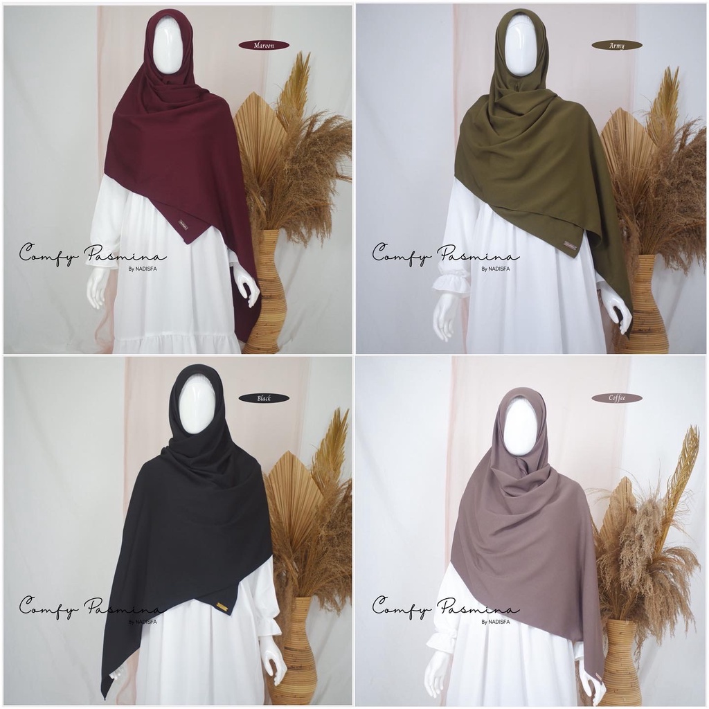 COMFY PASMINA SYARI POLOS