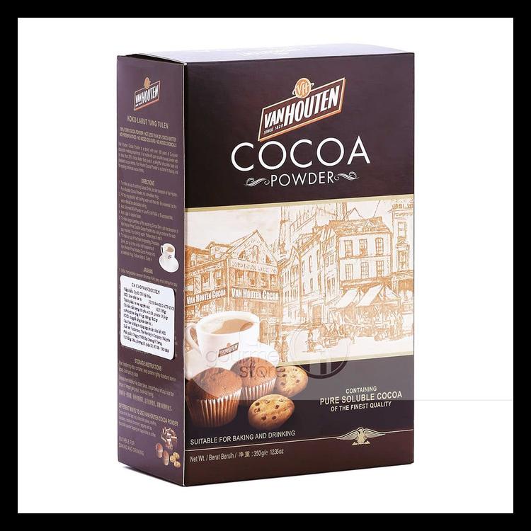 

Coklat Bubuk Cocoa Van Houten Vanhouten 180Gr