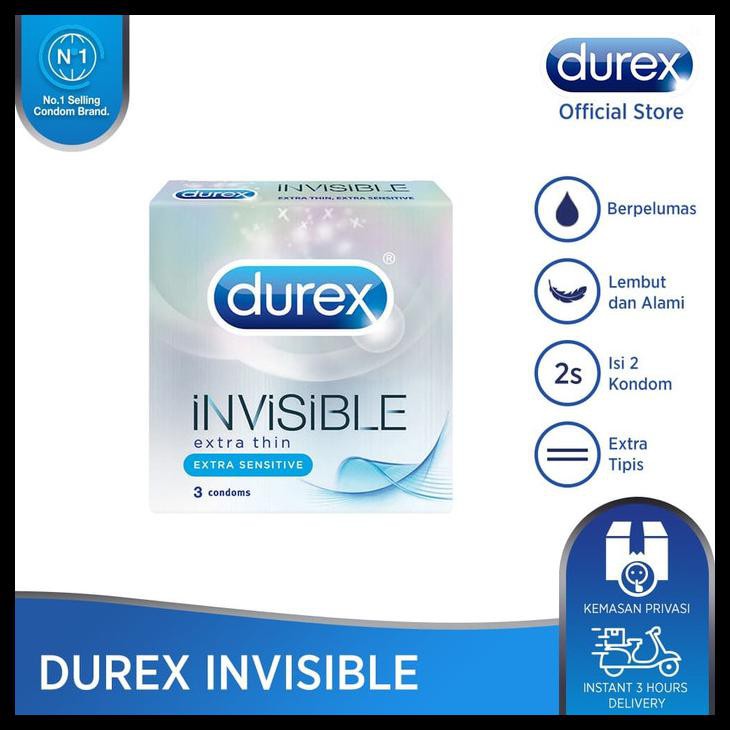 Durex Invisible 2S