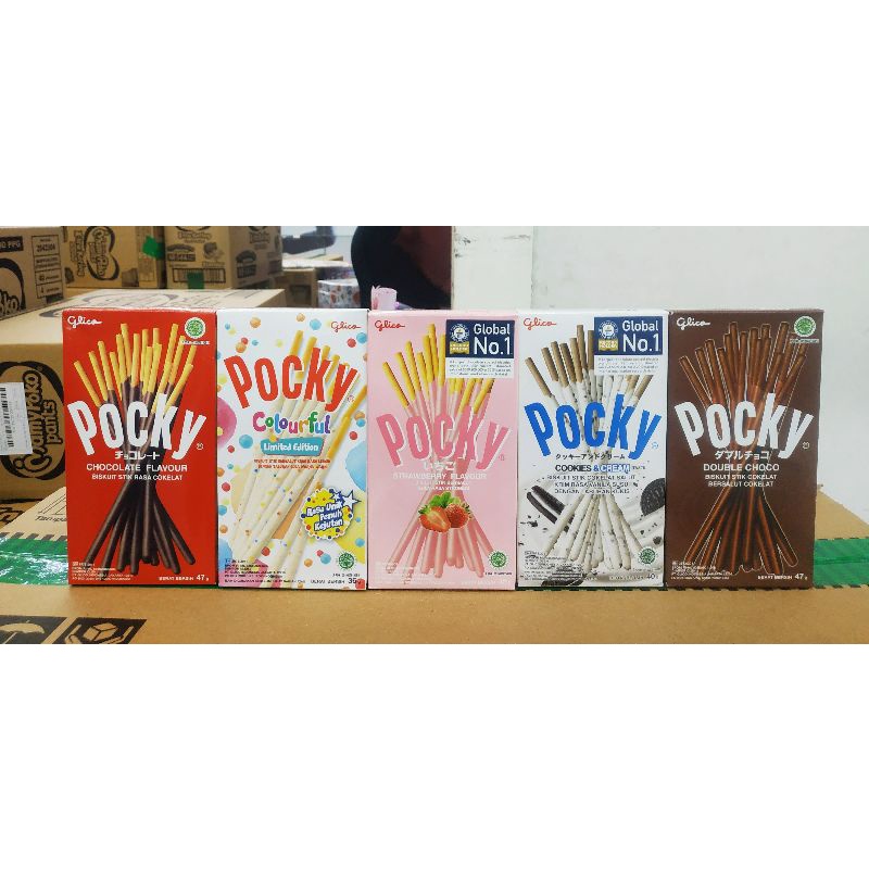 

GLICO POCKY 45gr