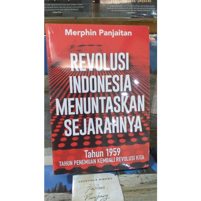 

DISKON SPESIAL REVOLUSI INDONESIA MENUNTASKAN SEJARAHNYA - MERPHIN PANJAITAN TERMURAH
