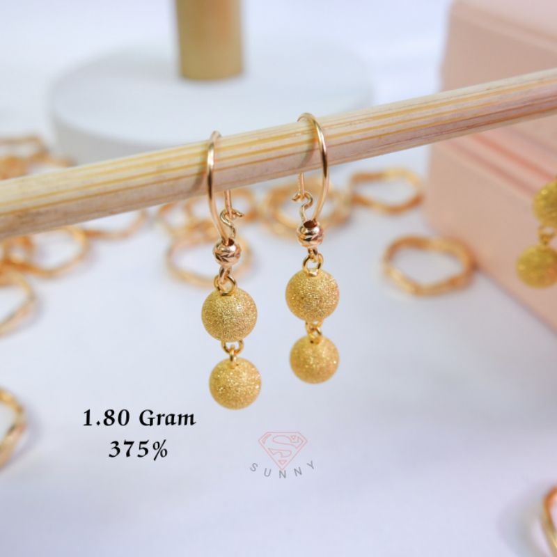 ANTING BOLA EMAS 300%/6K