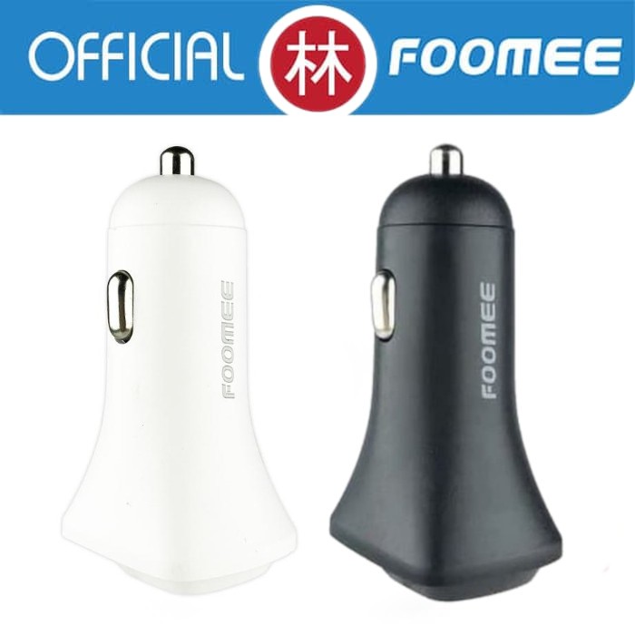 Foomee BA29 Car Charger Kit Dual Output Fast Charging