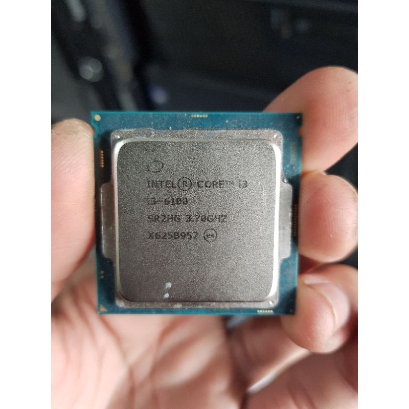 processor intel core i3 6100 3,7 ghz skylake socket 1151