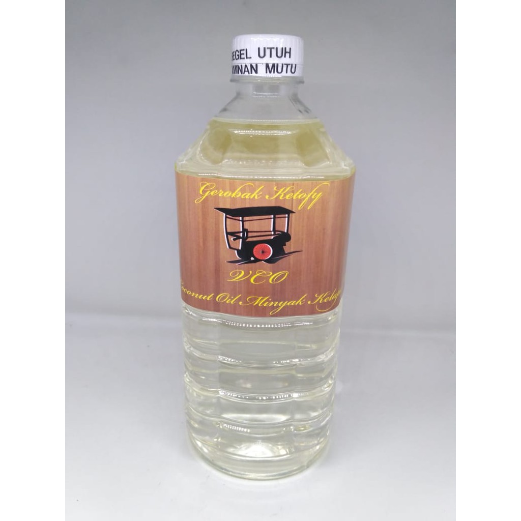 

Keto - VCO (Virgin Coconut Oil) 1Lt