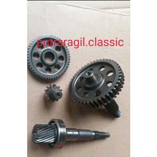 Jual GEARBOX GARDAN TRANMISI RASIO RATIO HONDA BEAT KARBU SECOOPY KARBU