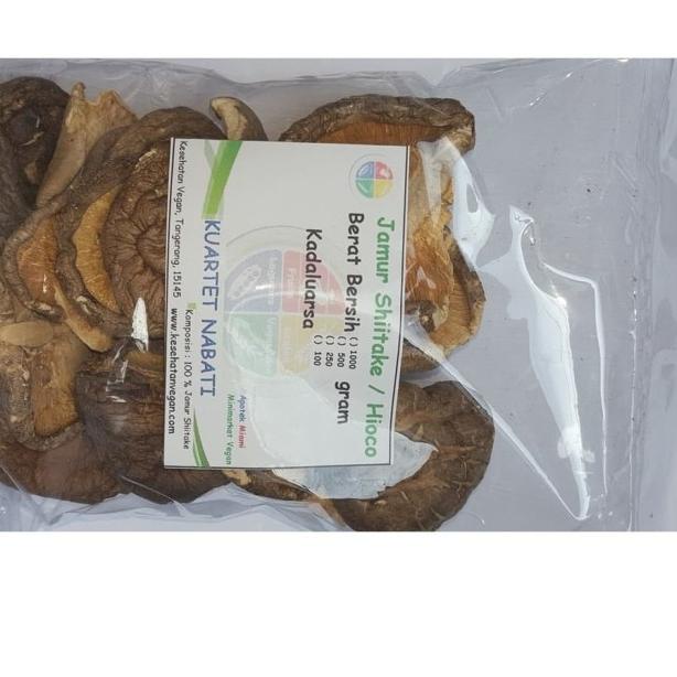 

❀ Jamur Shitake - Hioco - Kering - Besar - Shiitake 50 Gr ☁