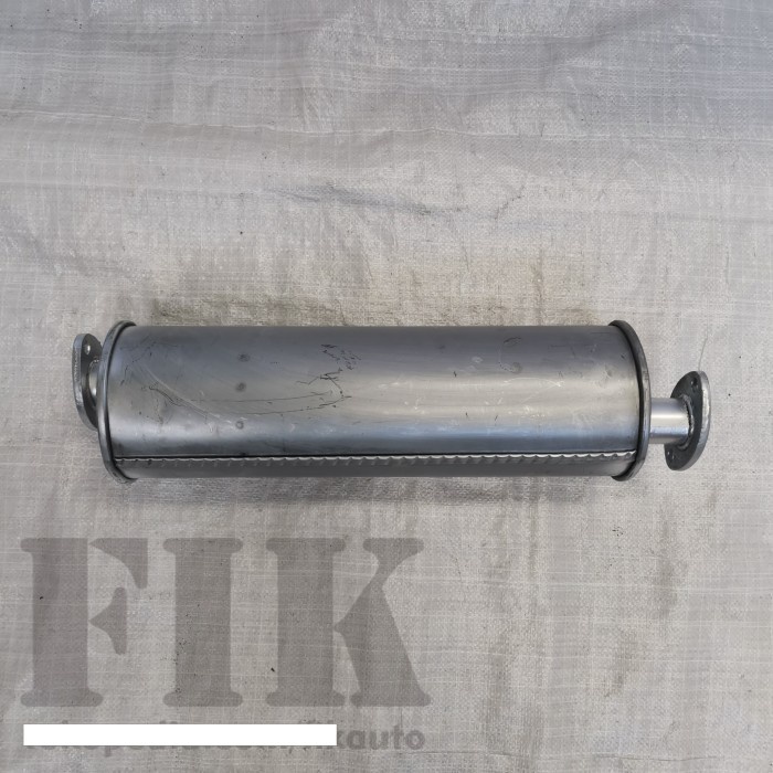 Muffler ISUZU PANTHER 2.3 TBR52 91-96 Knalpot Mobil