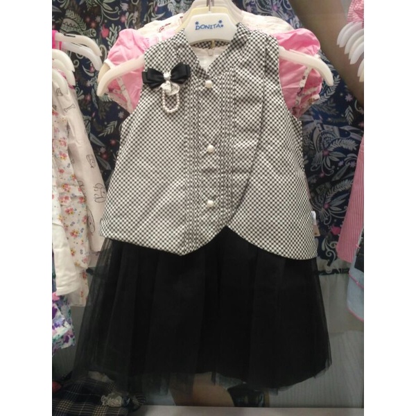 DRESS ANAK DONITA