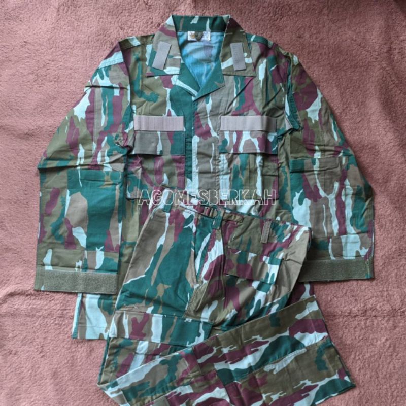 BAJU PDL PASKHAS JATAH TNI AU/SERAGAM PDL PASKHAS JATAH TNI AU