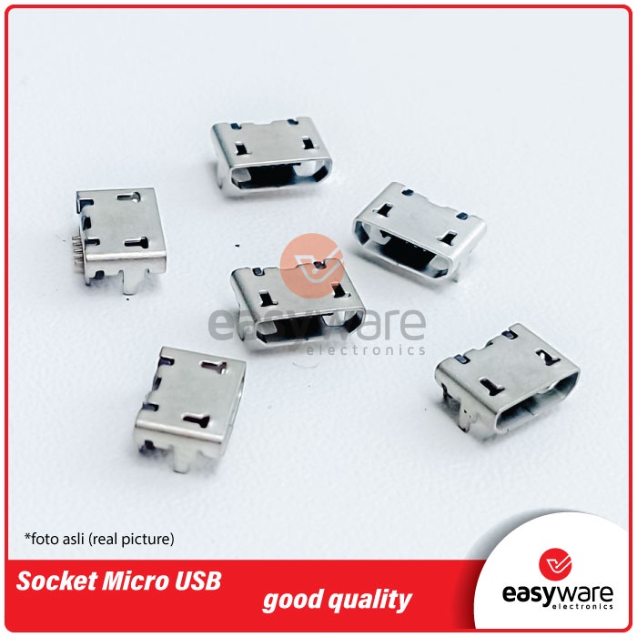 Socket Micro USB Female Jack Port Socket Connector