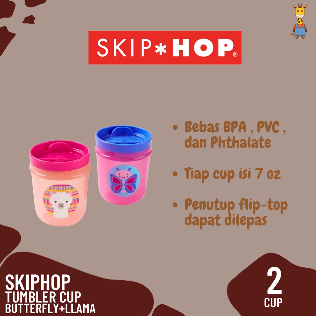 Skiphop Zoo Tumbler Cup