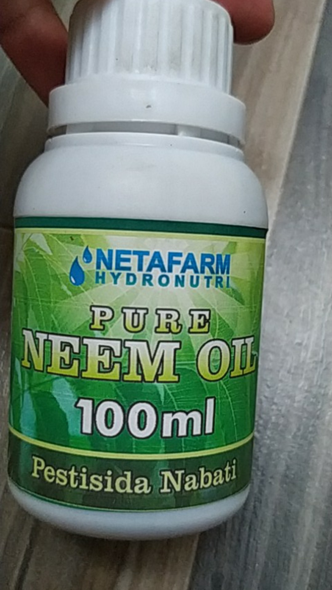 Pestisida / Fungisida / Insektisida Organik Pure Neem Oil - 125ml