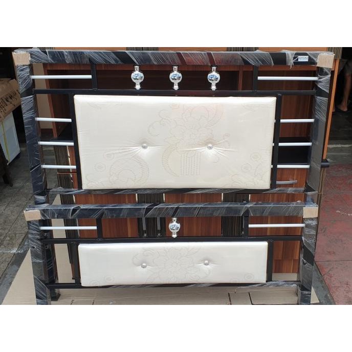 paling diminati] Ranjang tempat tidur no 2 besi keramik 160 cm