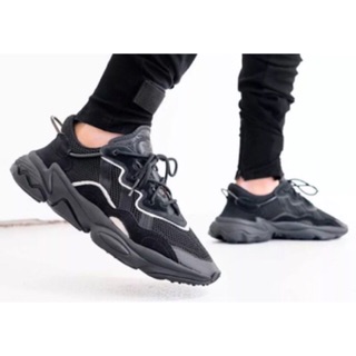 triple black ozweego