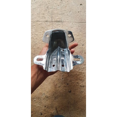 PANGKON DUDUKAN LAMPU CB BELAKANG V80 ORI