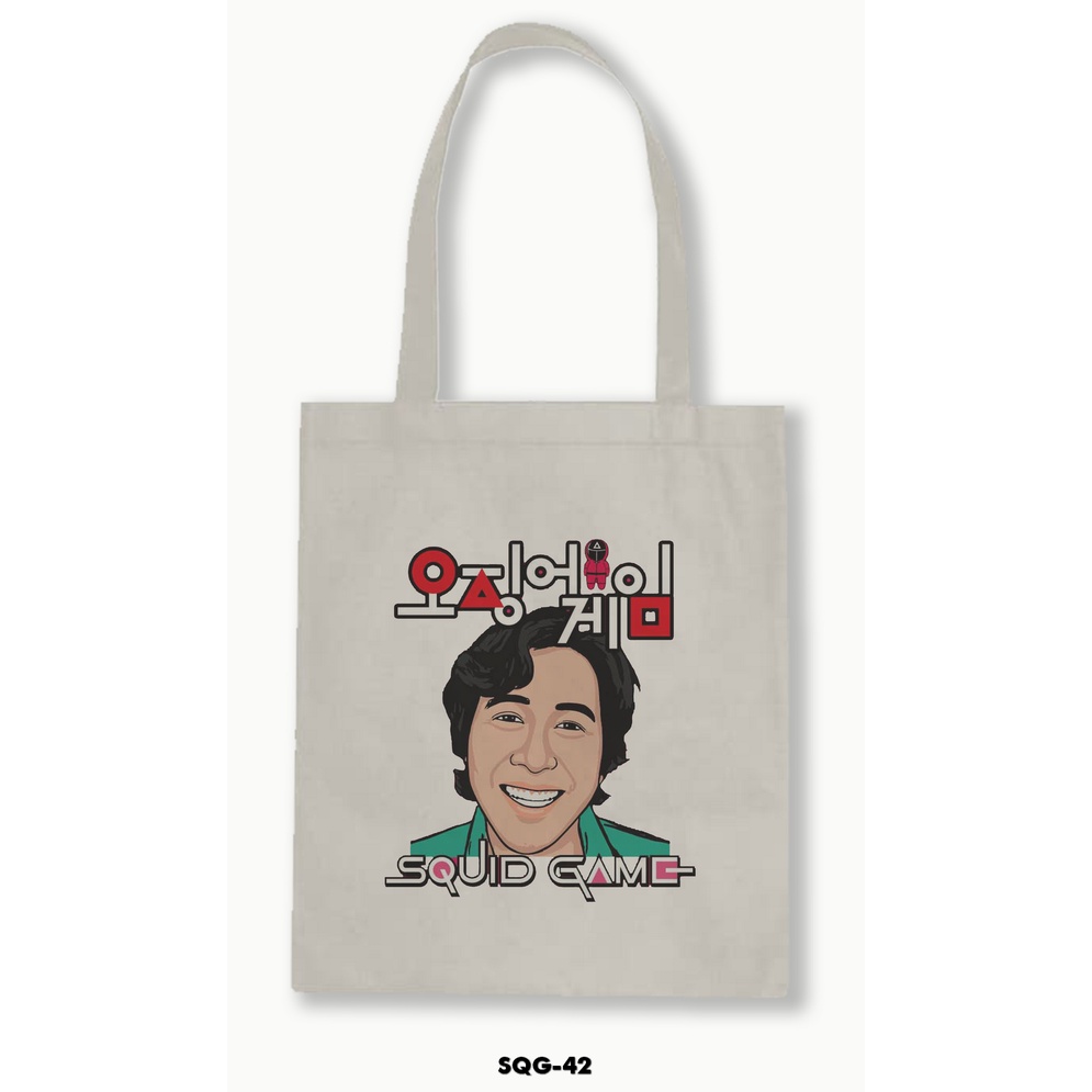 TOTE BAG BLACU - SQUID GAME 04