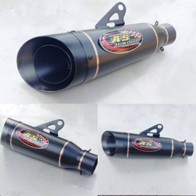Knalpot CB150R CBR150R facelift Vixion R15 V3 R15 v2 Mt15 Xabre Silencer knalpot SILENCER ONLY