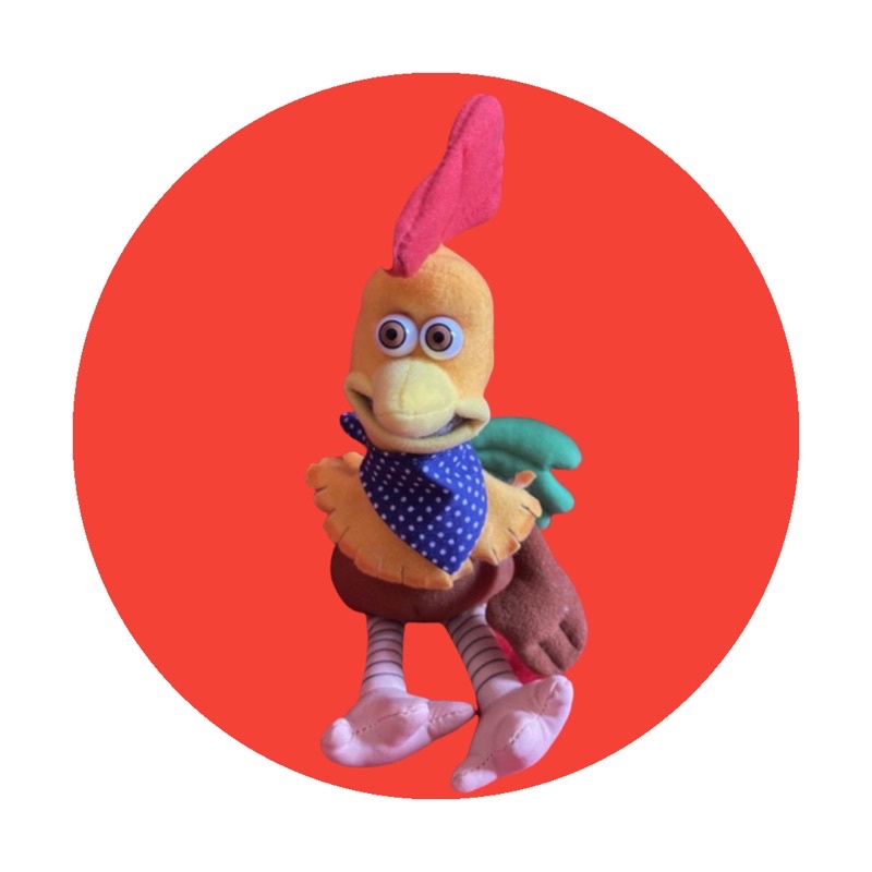 Boneka Chicken Run 25cm