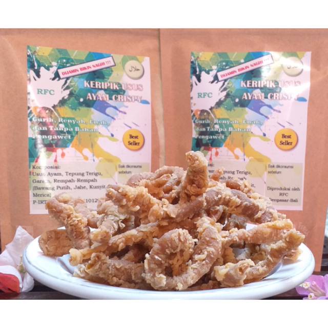 

Keripik Usus Ayam Crispy (RFC)