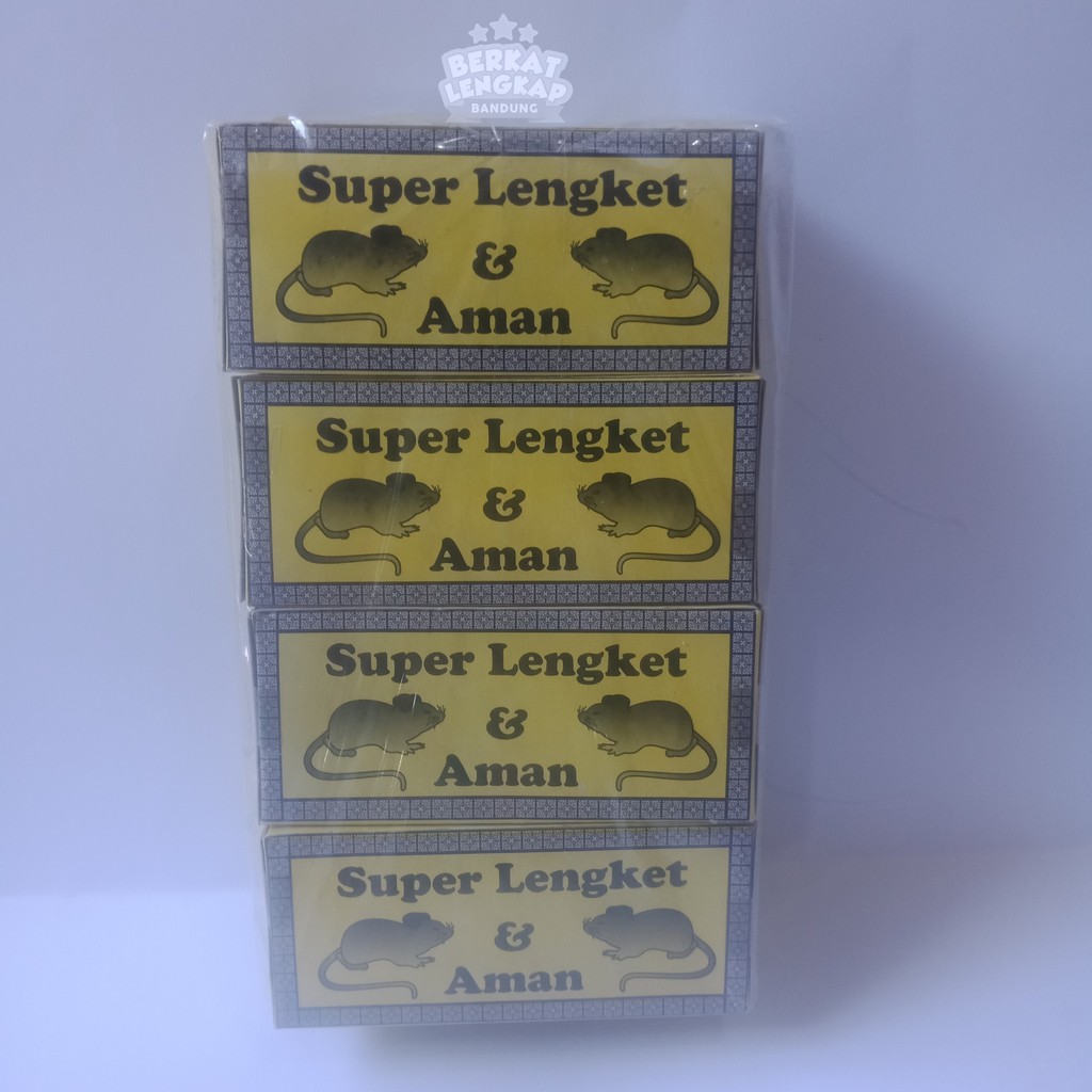 

Lem Tikus Dus Super Lengket (isi 12)