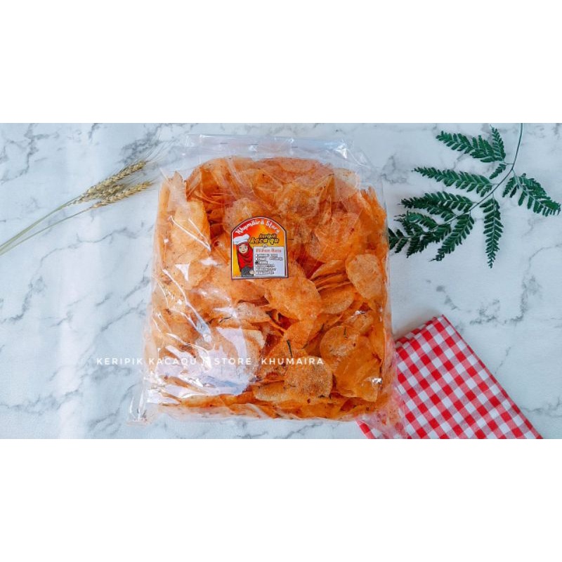 

Keripik kacaqu kemasan 1/2 kg