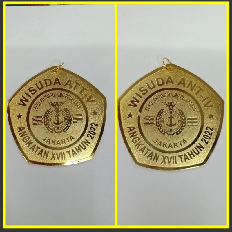 SAMIR WISUDA MEDALI WISUDA