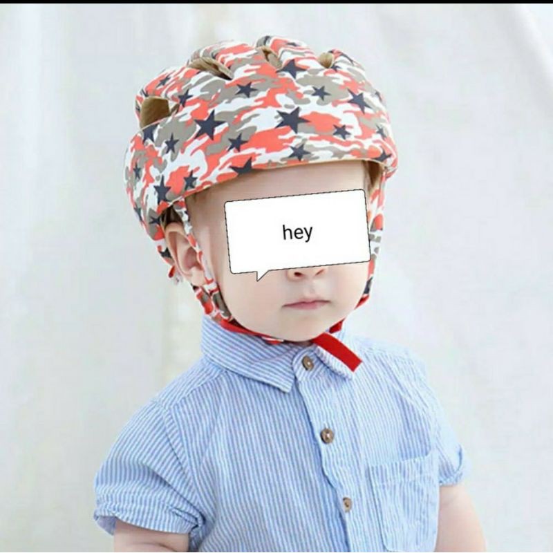 Helm Pelindung Kepala Bayi / SongZhilong Baby Safety Helmet