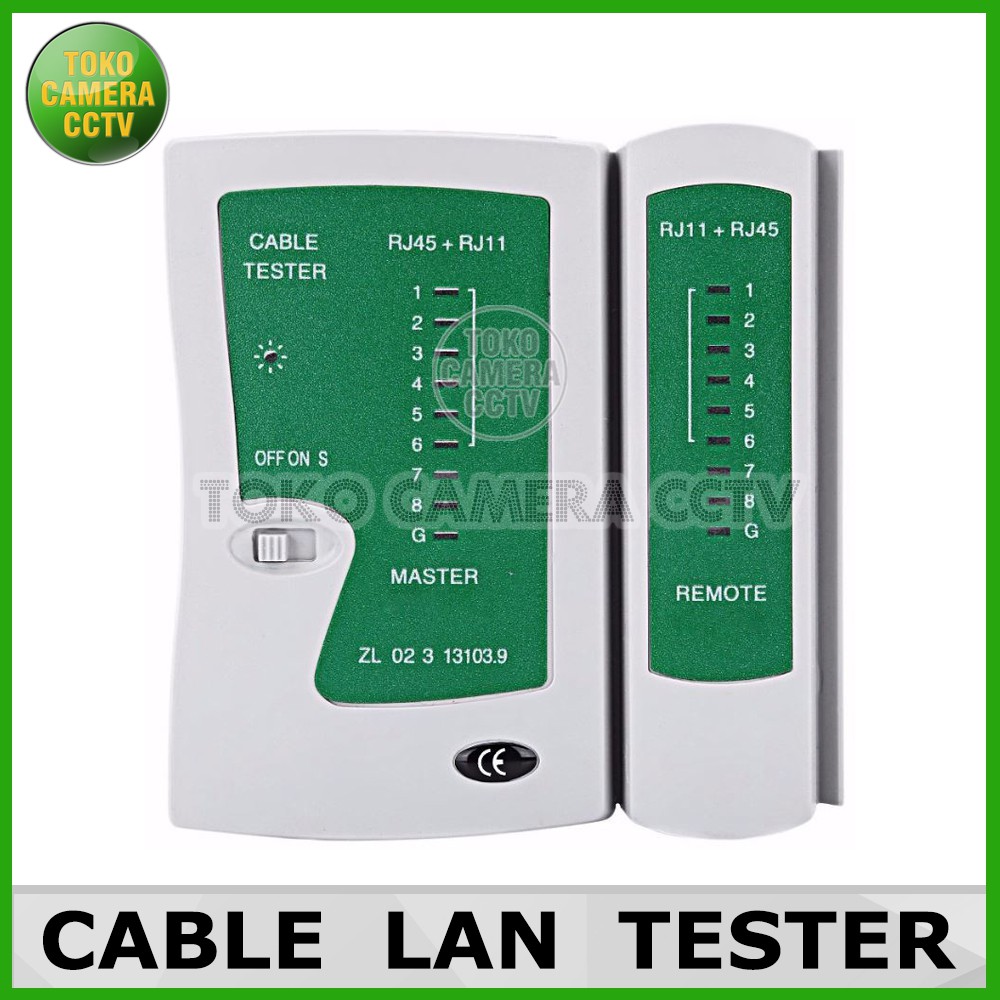 LAN Tester / RJ45 dan RJ11 Kabel Tester