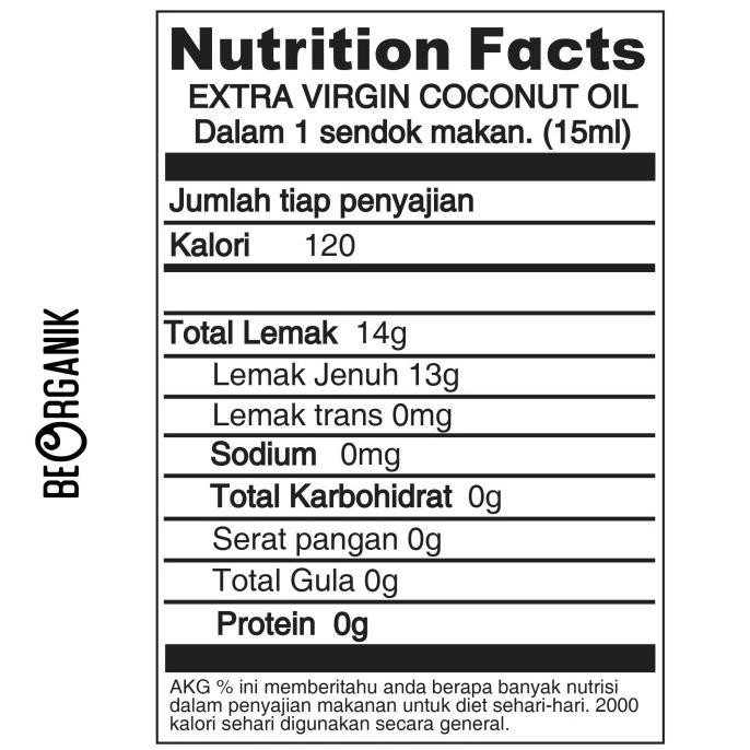 

READYY Extra Virgin Coconut Oil VCO 500ml - Minyak Kelapa Murni 100% TERBARU