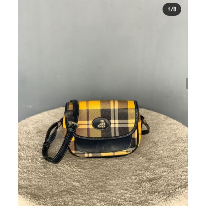 jual tas pl sling bag teenie weenie mini