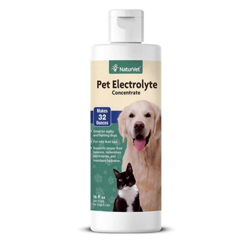 Naturvet Pet Electrolytes Concentrate Dog Supplement Shopee Indonesia