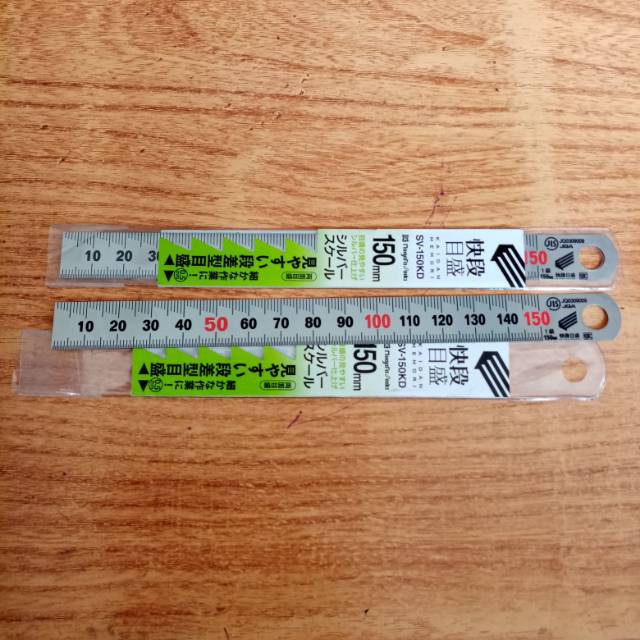 

Niigata seiki SV-150KD penggaris 15cm 150mm