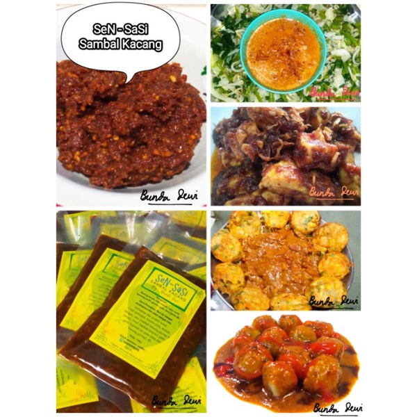 

SeN-SaSi Sambal Kacang (SEkali Nyoba..raSAnya Sampe ke hatI) 500gr