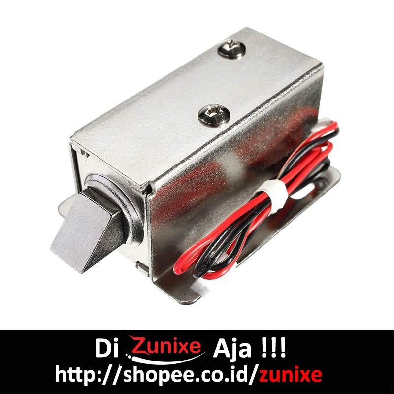 SOLENOID DOOR LOCK 12V DC - PENGUNCI PINTU ELEKTRIK