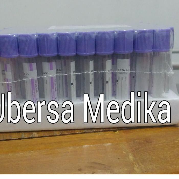 Update Tabung EDTA K3 Glass / Tabung Plain Golden Vac / Vacutainer  ̮