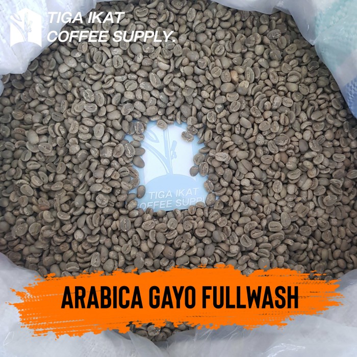 

Green Bean Arabica Aceh Gayo Fullwash 1 Kg - Biji Kopi Mentah