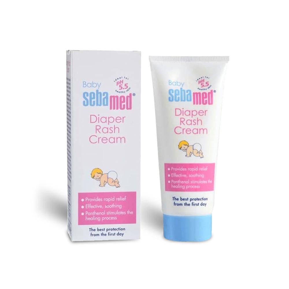 Sebamed Diaper Rash Cream Krim Ruam Bayi BPOM