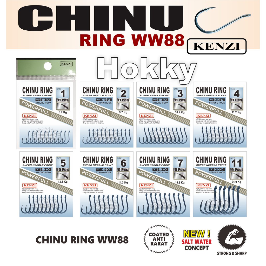 KENZI CHINU RING WW 88