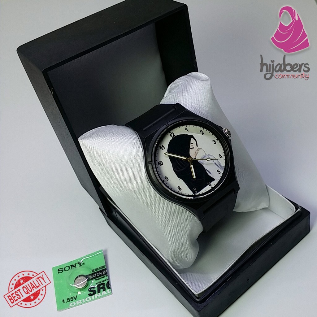 (BEST QUALITY) JAM HIJABERS ANTI AIR 9