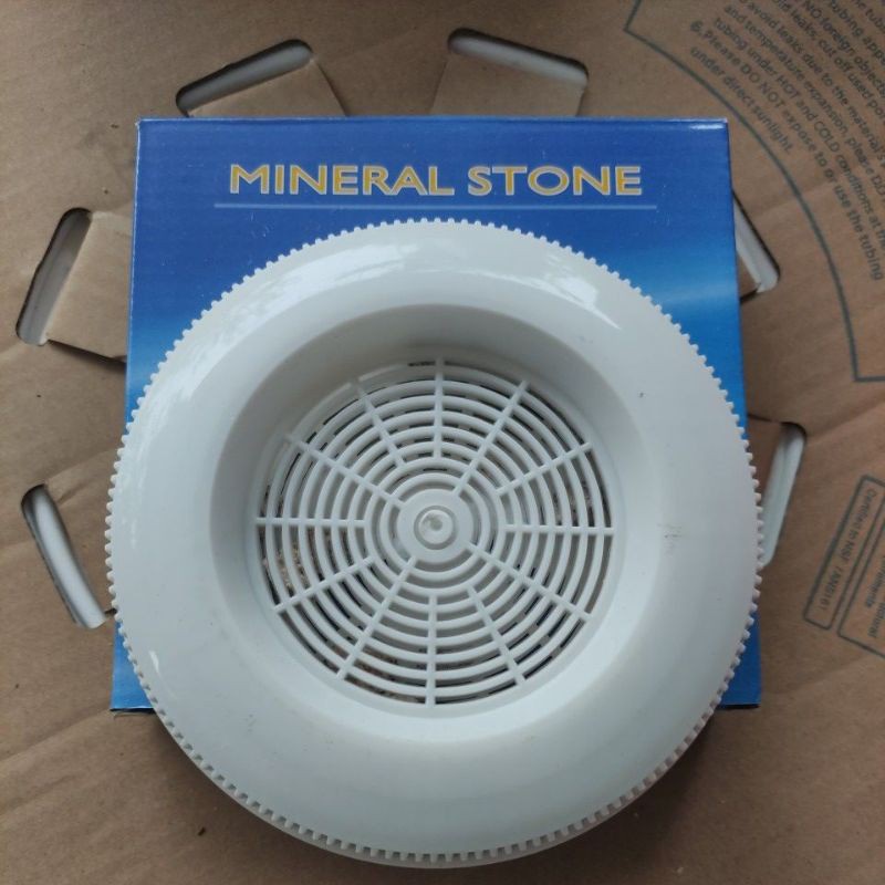 Mineral Stone  Batu Penyaring Bio Energi Mineral Stone Sparepart Water Purifier Mineral Water Pot Ukuran Kecil Mineral Stone Refill