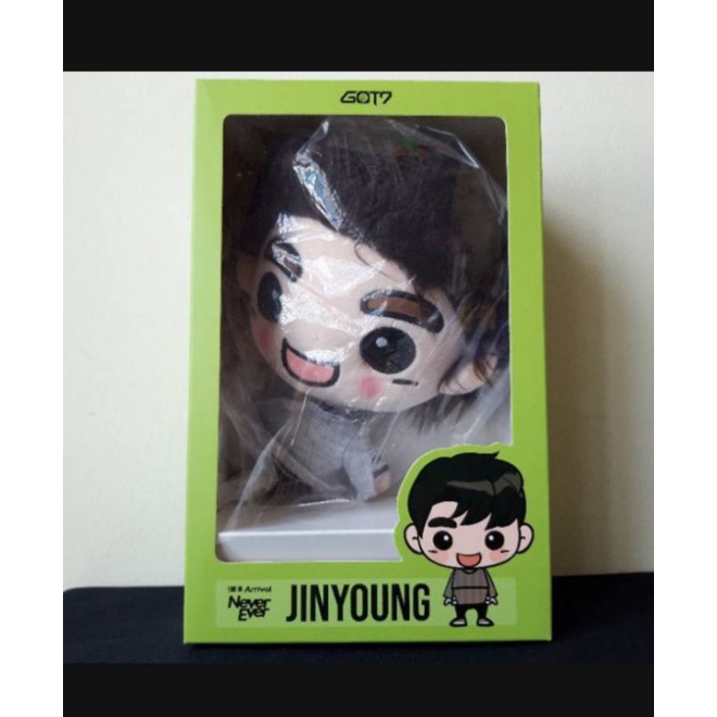 Gotoon doll jinyoung got7