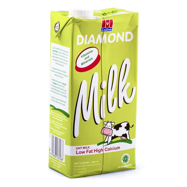 

DIAMOND Low Fat High Calcium UHT Milk 1 Liter