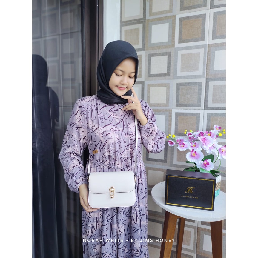 JIMS HONEY TAS WANITA NORAH BAG ( FREE EXCLUSIVE BOX )