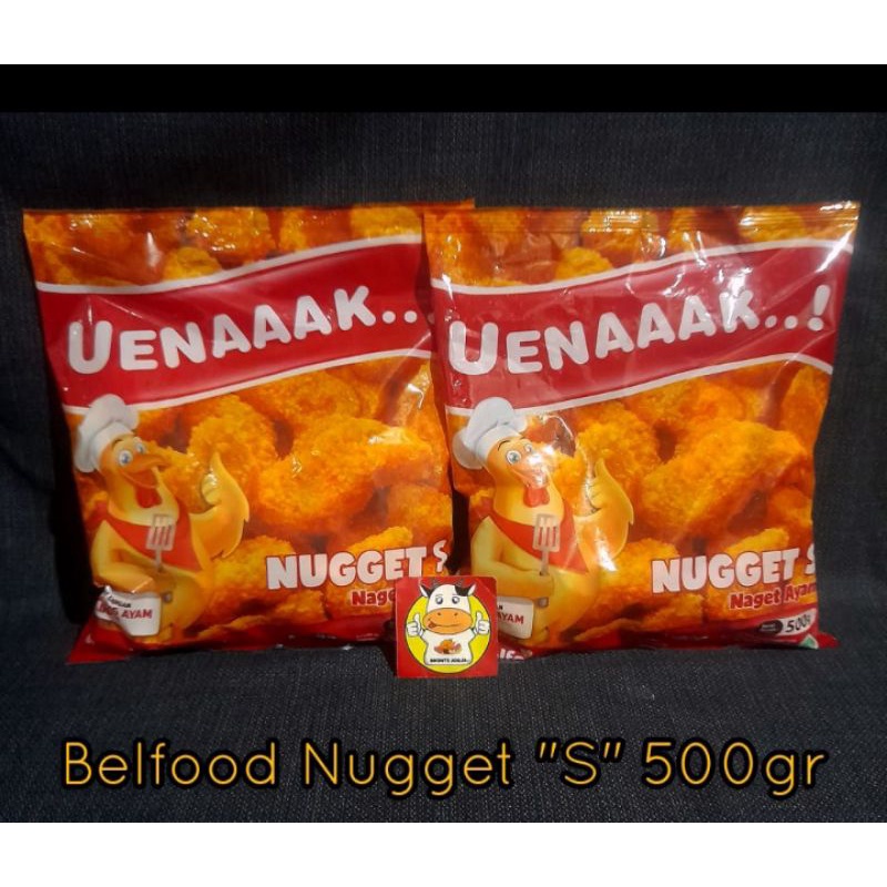 

FROZEN FOODS BELFOODS CHICKEN NUGGET S UENAAAK 500GR - DISASS JOGJA