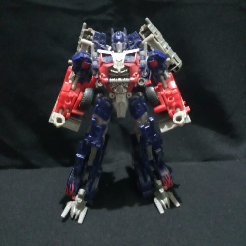 Transformers Dark Of The Moon Voyager Optimus Prime Hasbro (loose)