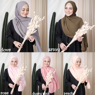  Jilbab  Pashmina Sabyan Diamond Italiano Hijab Kerudung 