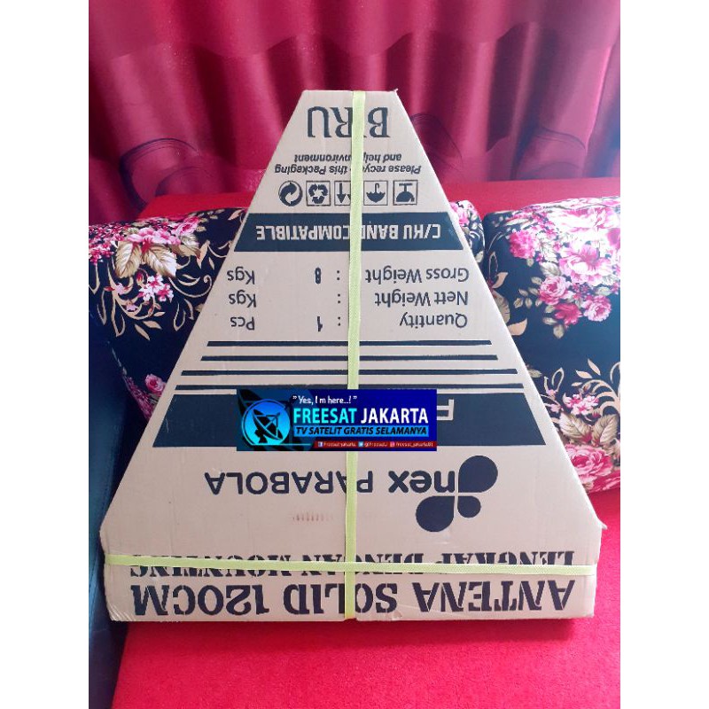 Dish Nex Parabola 120cm