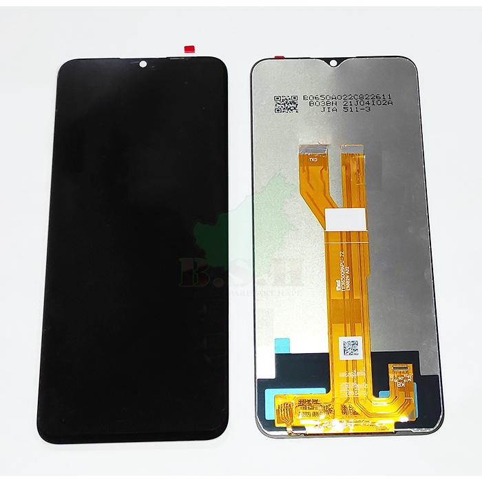 LCD TOUCHSCREEN REALME C20 / C21 / C11 2021 HITAM